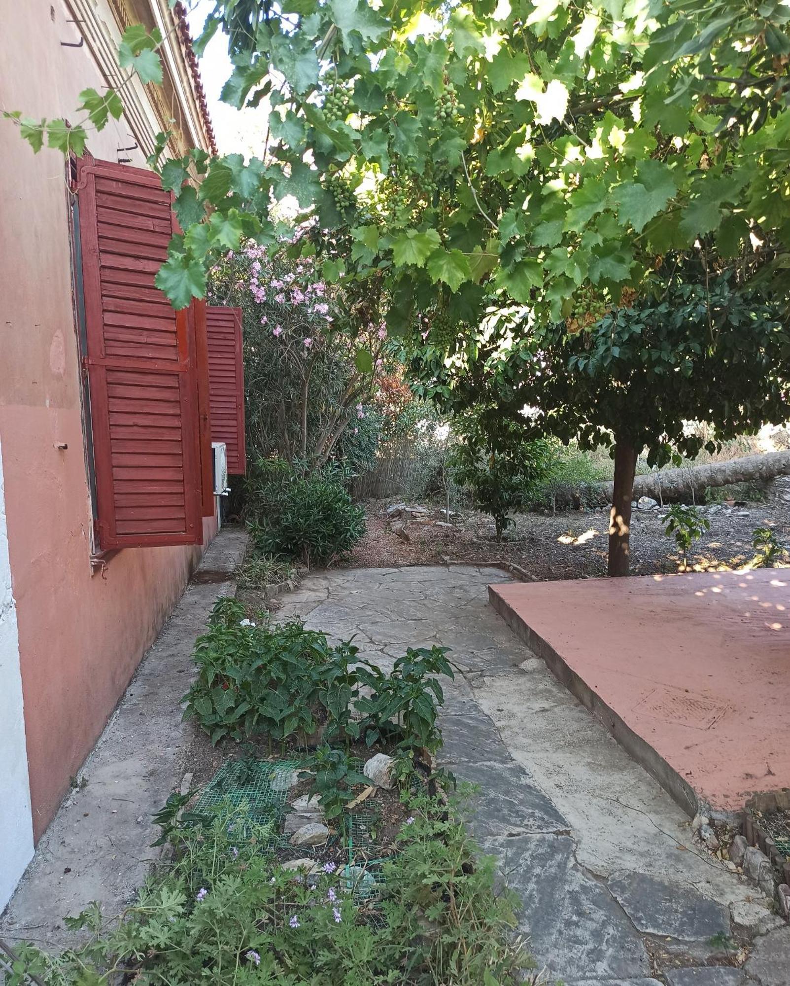 1895 Garden House Villa Lavrion Exterior photo